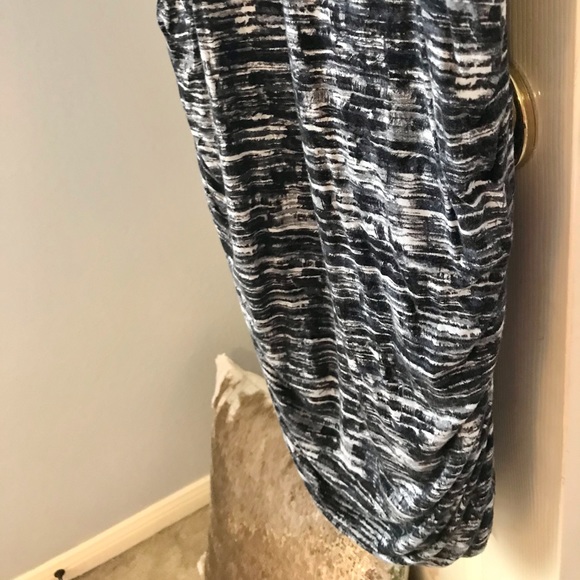 Athleta Dress | Black, Gray, and White Heathered - Picture 6 of 9